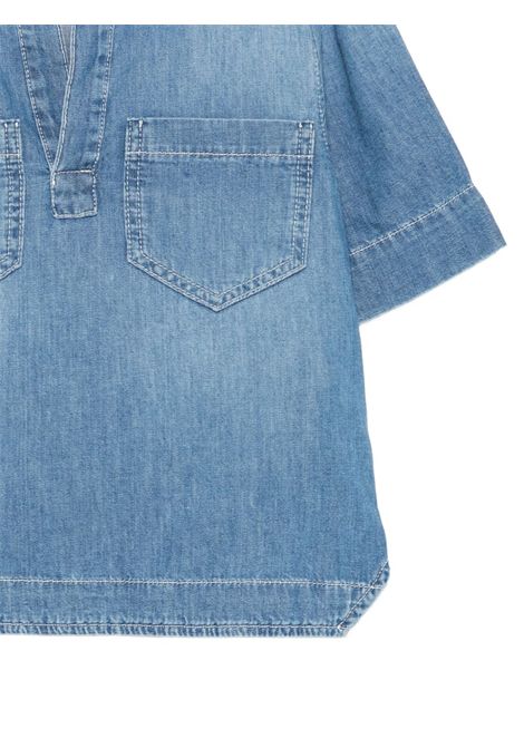 Camicia denim DONDUP KIDS | DFCA63.C.DF0214098
